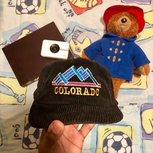 Vintage 1989 Colorado adjustable cap